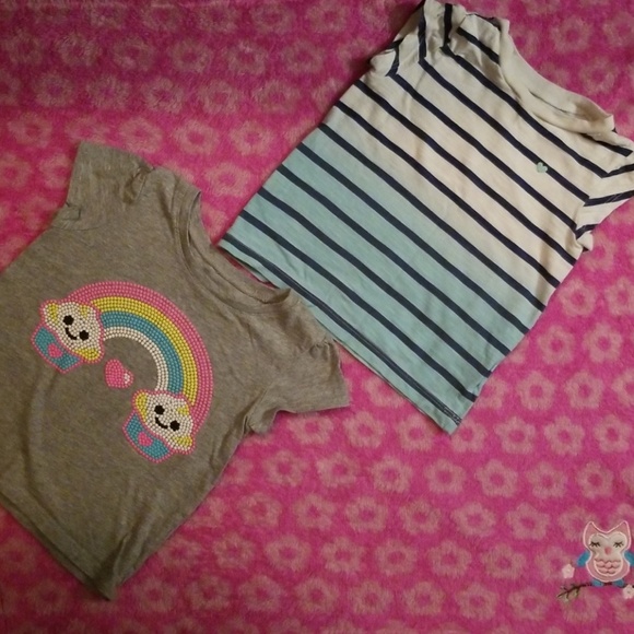 💜3/$20 4pc Toddler T-shirt Lot - Picture 2 of 3
